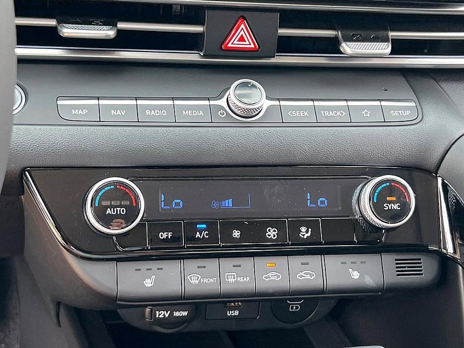 new 2025 Hyundai Elantra car, priced at $25,907