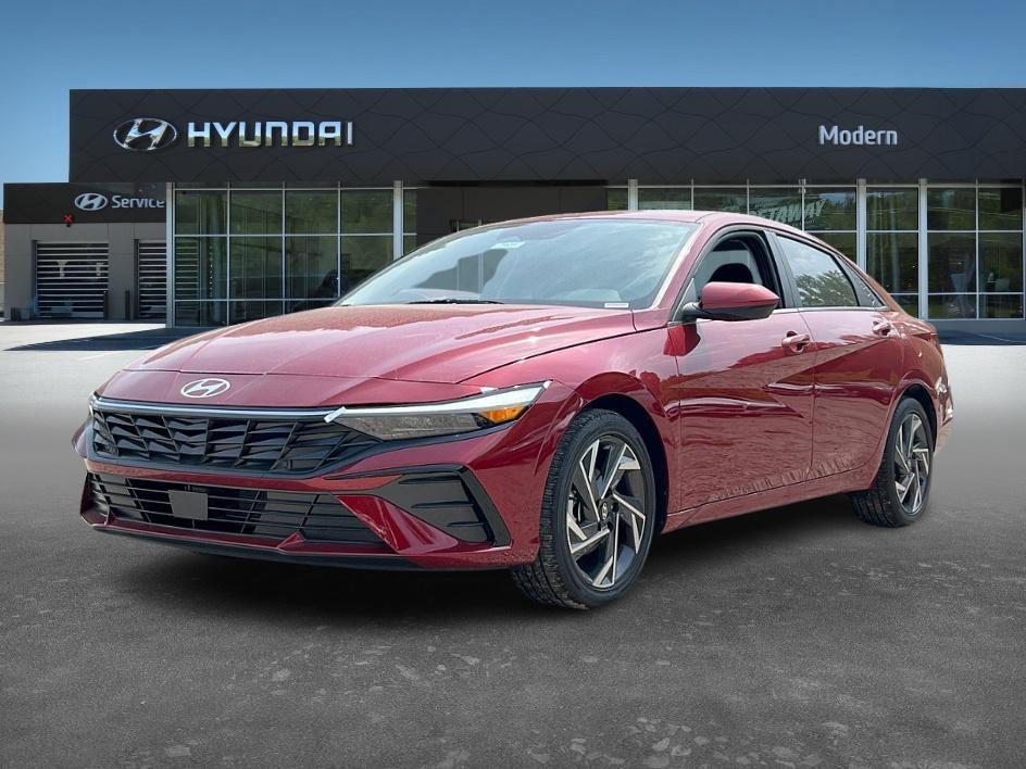 new 2025 Hyundai Elantra car, priced at $25,907