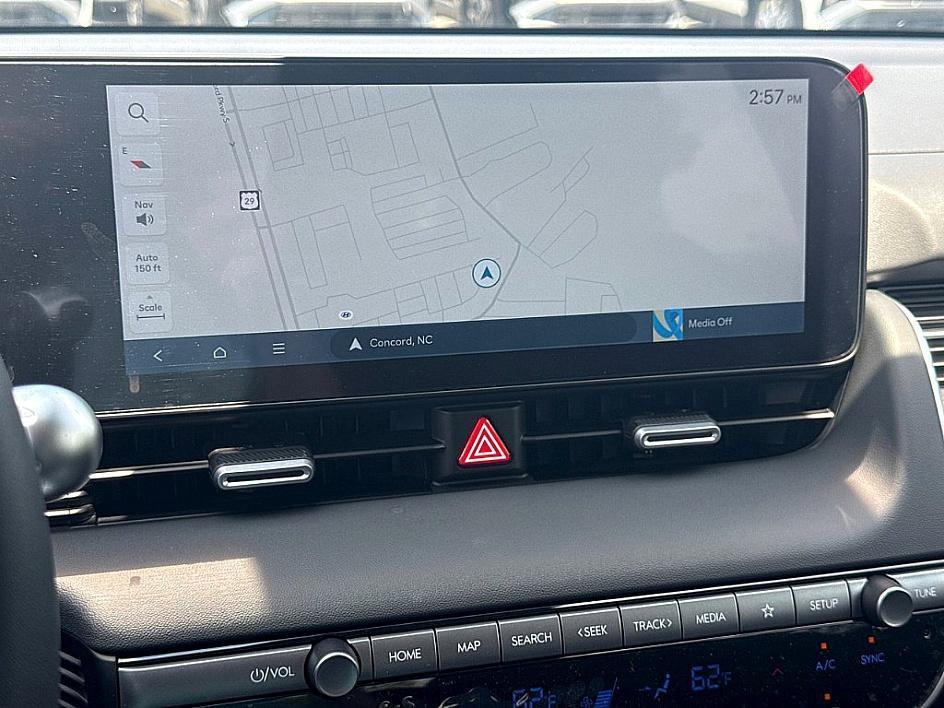 new 2025 Hyundai IONIQ 5 car, priced at $44,422