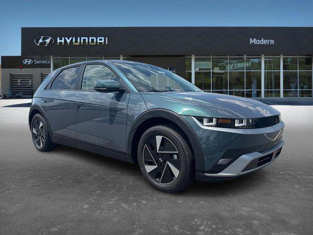 new 2025 Hyundai IONIQ 5 car, priced at $44,422