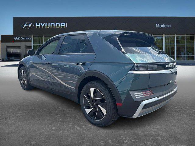 new 2025 Hyundai IONIQ 5 car, priced at $44,422