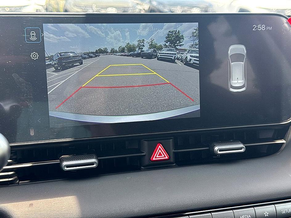 new 2025 Hyundai IONIQ 5 car, priced at $44,422