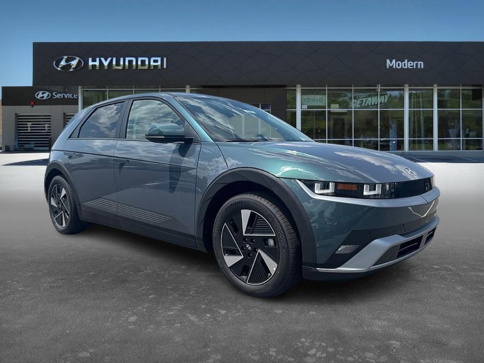 new 2025 Hyundai IONIQ 5 car, priced at $44,422