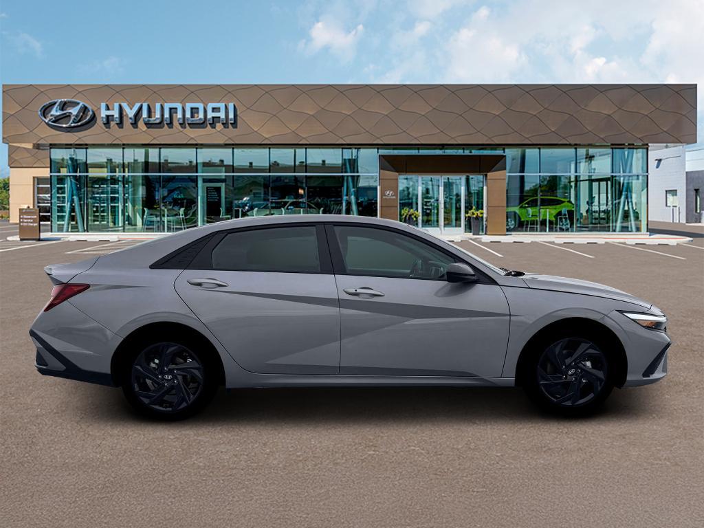 new 2026 Hyundai Elantra car, priced at $24,433