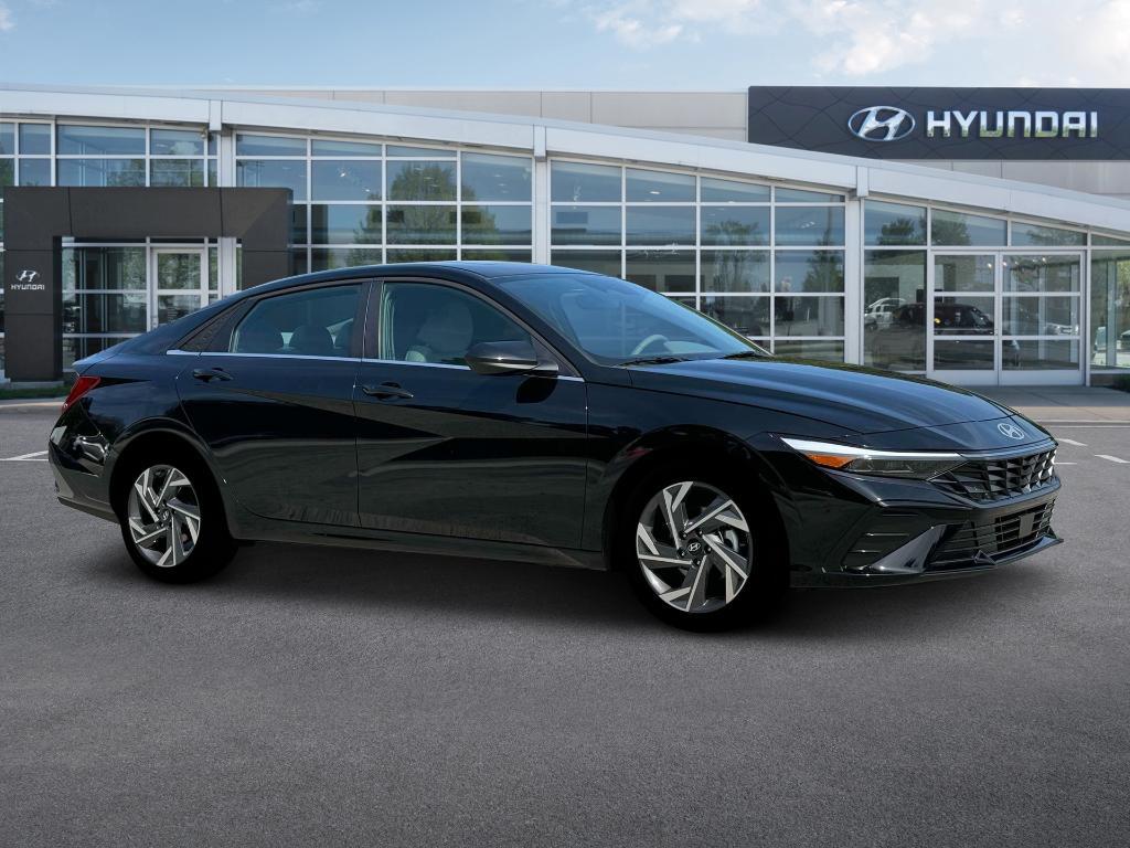 new 2025 Hyundai Elantra car, priced at $25,406