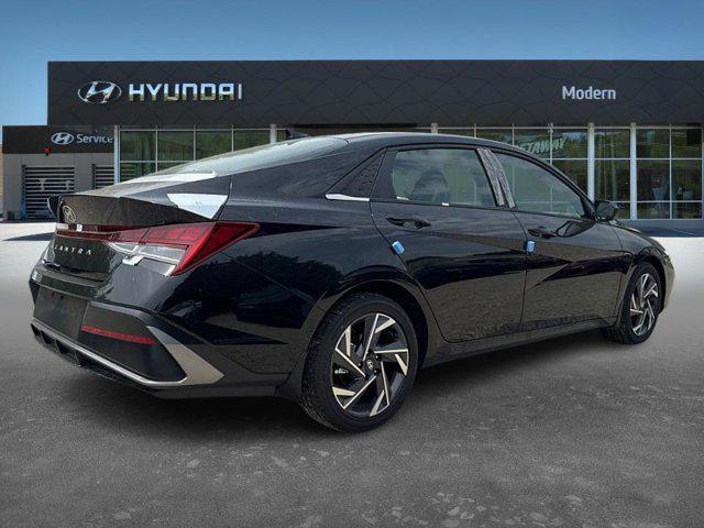 new 2025 Hyundai Elantra car, priced at $25,406