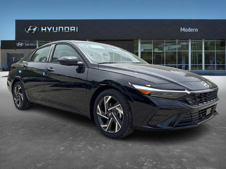 new 2025 Hyundai Elantra car, priced at $25,406