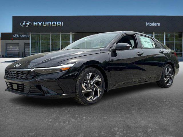 new 2025 Hyundai Elantra car, priced at $25,406