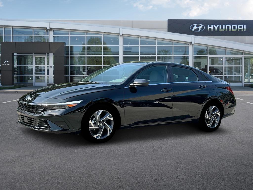 new 2025 Hyundai Elantra car, priced at $25,406