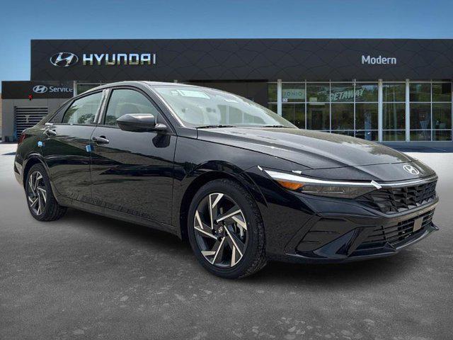 new 2025 Hyundai Elantra car, priced at $25,406