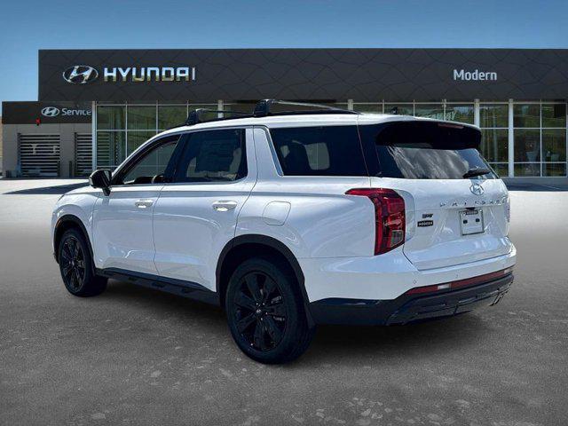 new 2025 Hyundai Palisade car, priced at $44,962