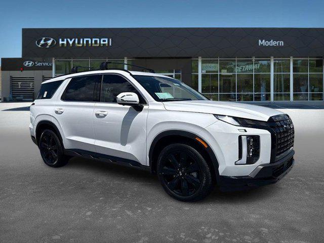 new 2025 Hyundai Palisade car, priced at $44,962