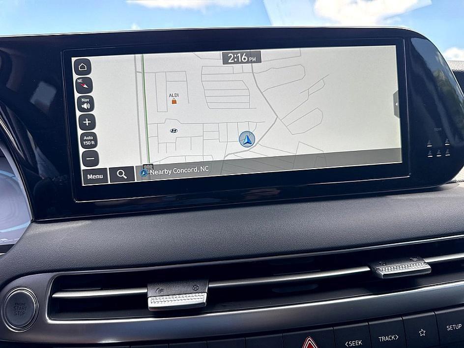 new 2025 Hyundai Palisade car, priced at $44,962