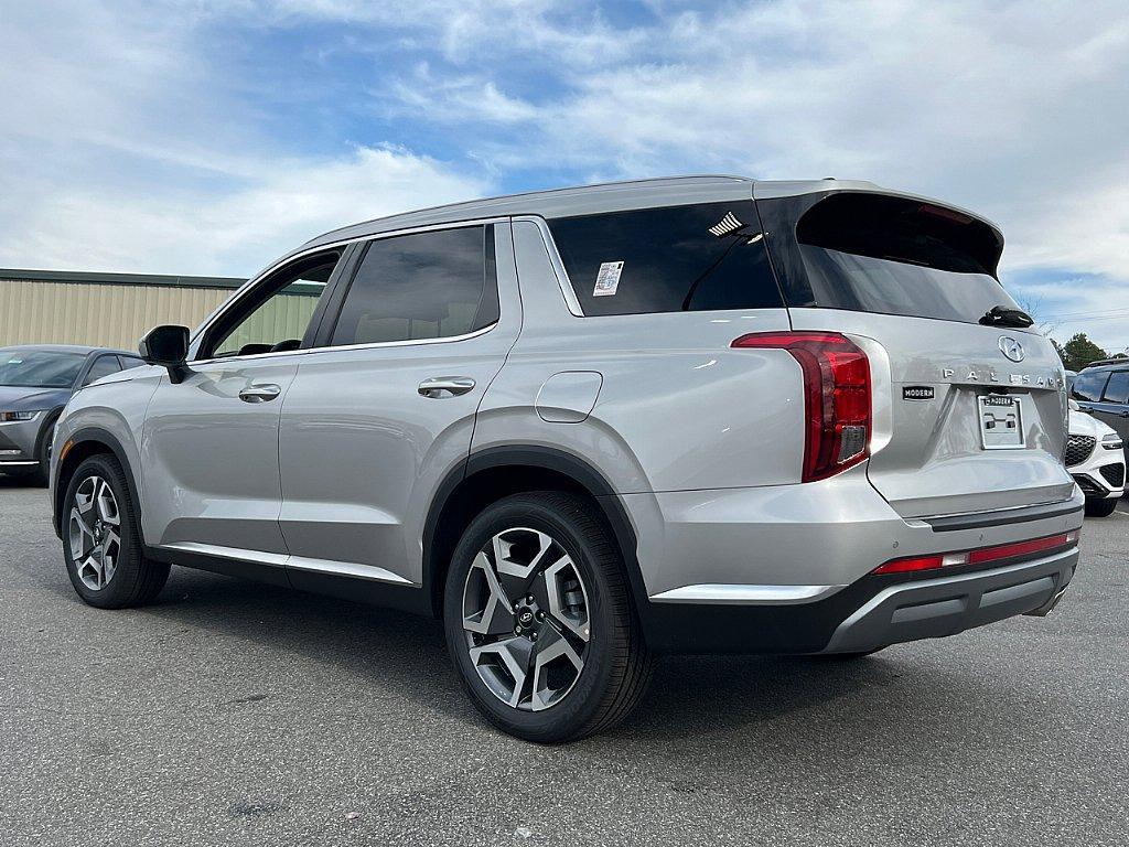 new 2025 Hyundai Palisade car, priced at $49,182