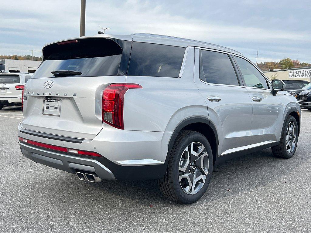 new 2025 Hyundai Palisade car, priced at $49,182