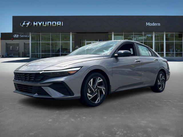 new 2025 Hyundai ELANTRA HEV car, priced at $25,397