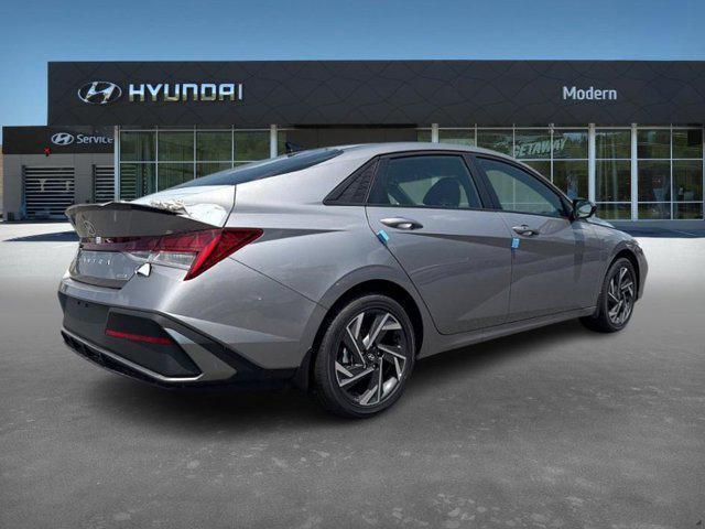 new 2025 Hyundai ELANTRA HEV car, priced at $25,397