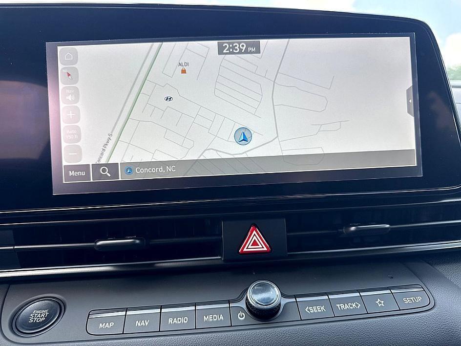 new 2025 Hyundai ELANTRA HEV car, priced at $25,397