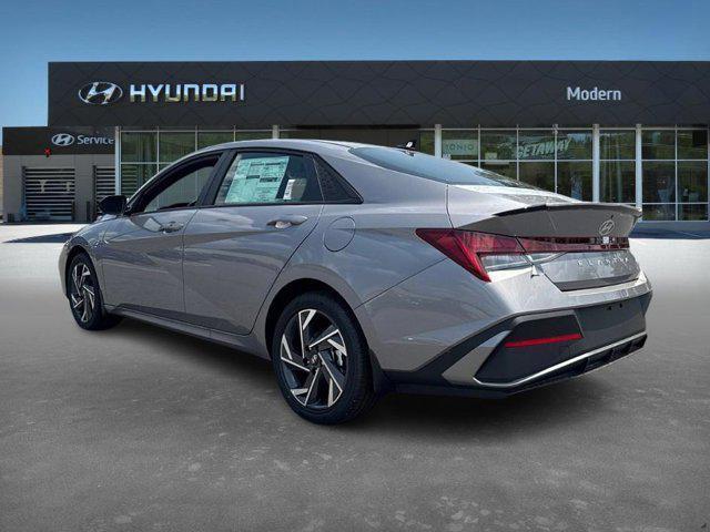 new 2025 Hyundai ELANTRA HEV car, priced at $25,397