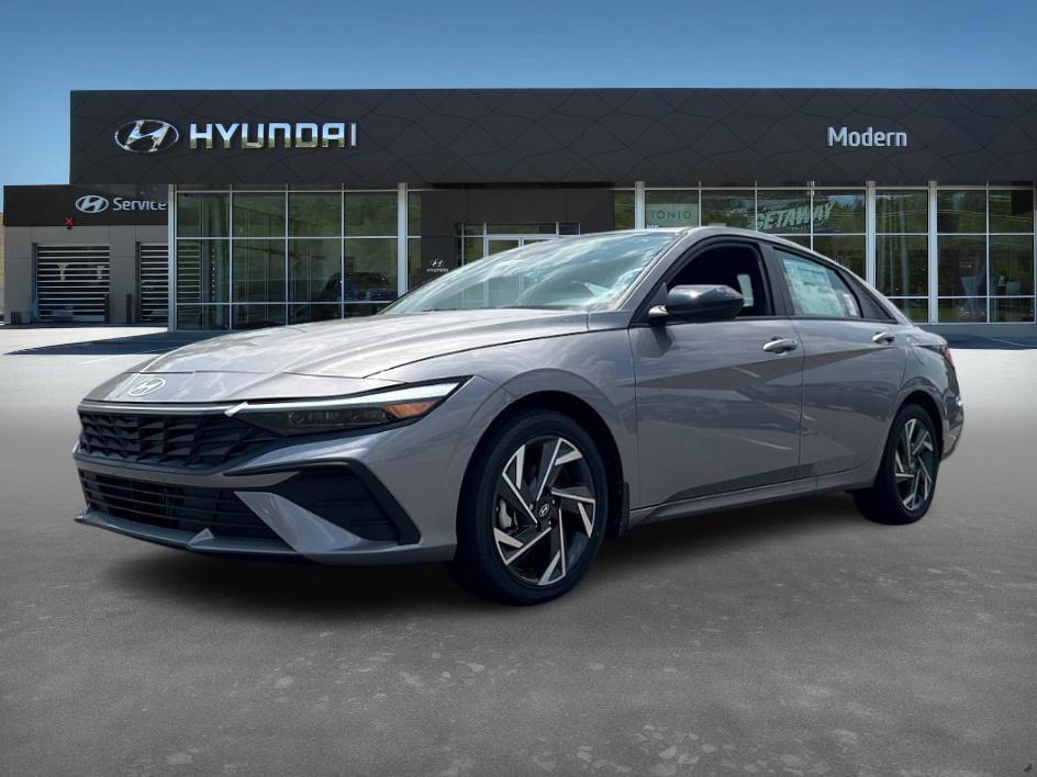 new 2025 Hyundai ELANTRA HEV car, priced at $25,397