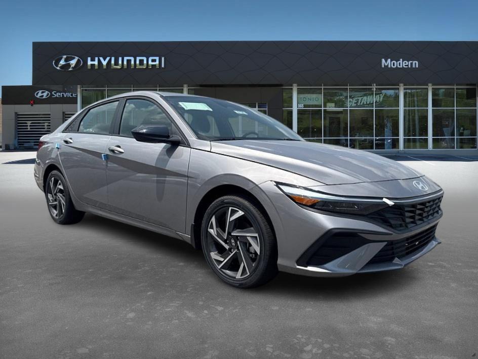 new 2025 Hyundai ELANTRA HEV car, priced at $25,397