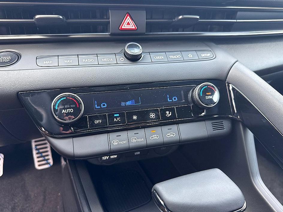 new 2025 Hyundai ELANTRA HEV car, priced at $25,397