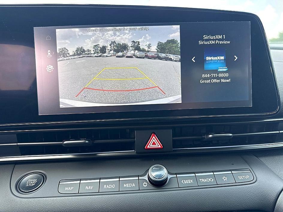 new 2025 Hyundai ELANTRA HEV car, priced at $25,397