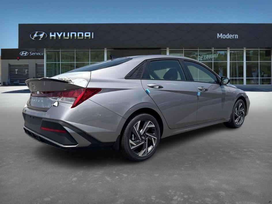 new 2025 Hyundai ELANTRA HEV car, priced at $25,397