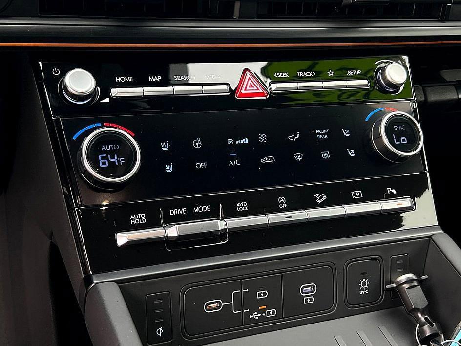 used 2024 Hyundai Santa Fe car, priced at $41,429