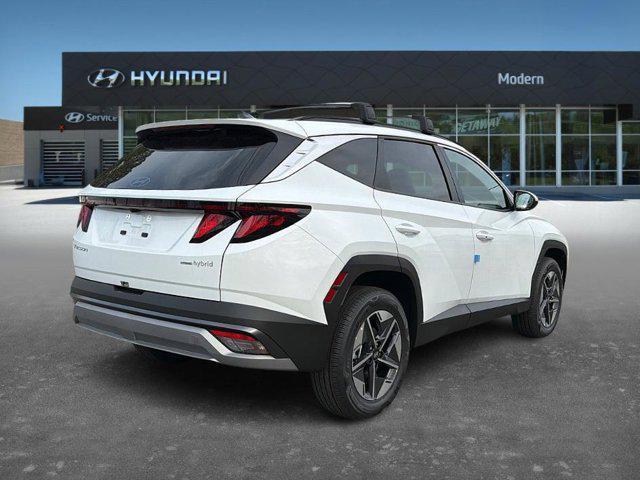 new 2026 Hyundai TUCSON Hybrid car, priced at $32,435