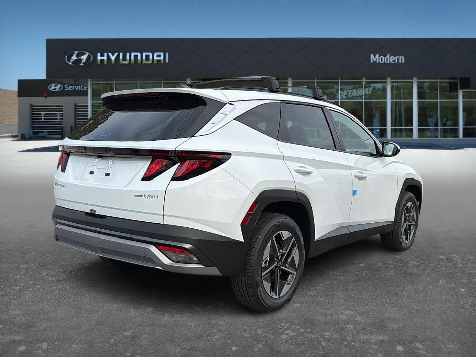 new 2026 Hyundai TUCSON Hybrid car, priced at $32,435