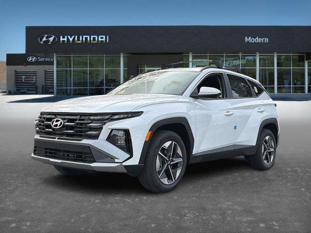 new 2026 Hyundai TUCSON Hybrid car, priced at $32,435