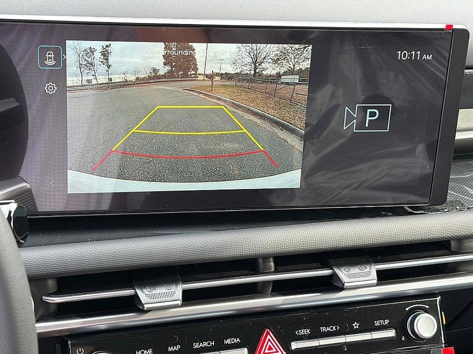 new 2026 Hyundai TUCSON Hybrid car, priced at $32,435