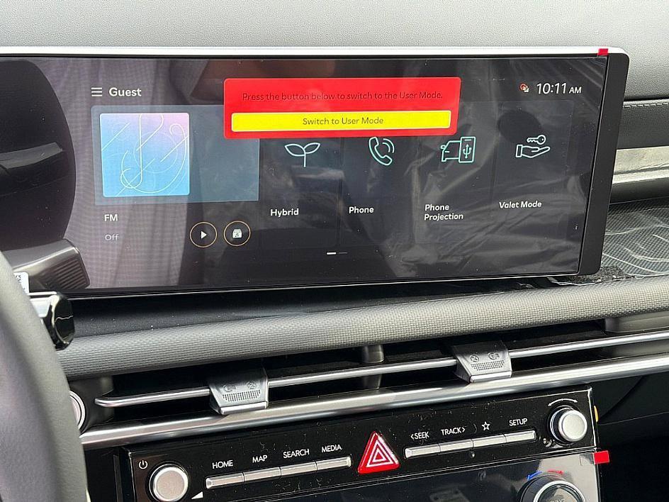 new 2026 Hyundai TUCSON Hybrid car, priced at $32,435