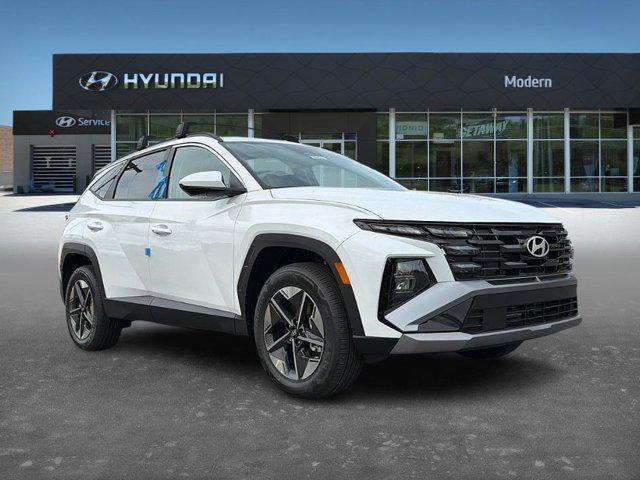 new 2026 Hyundai TUCSON Hybrid car, priced at $32,435