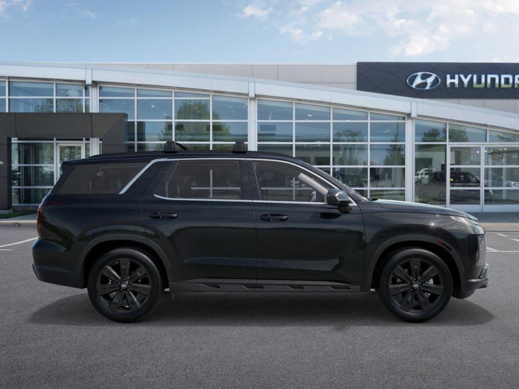 new 2025 Hyundai Palisade car, priced at $47,395