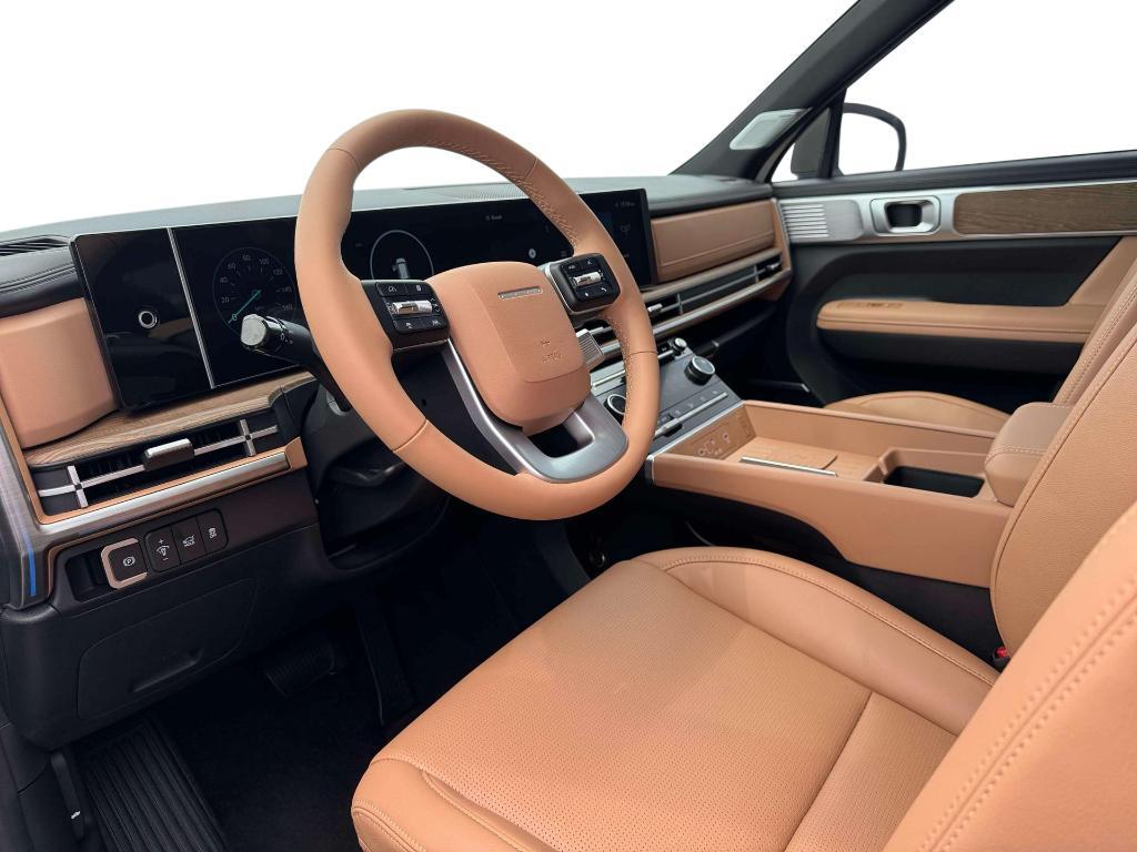 new 2026 Hyundai SANTA FE HEV car, priced at $46,210