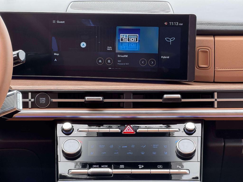 new 2026 Hyundai SANTA FE HEV car, priced at $46,210