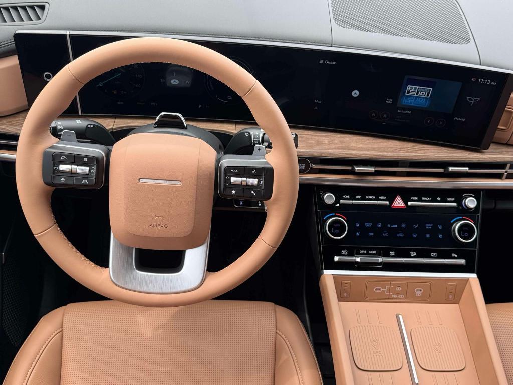 new 2026 Hyundai SANTA FE HEV car, priced at $46,210
