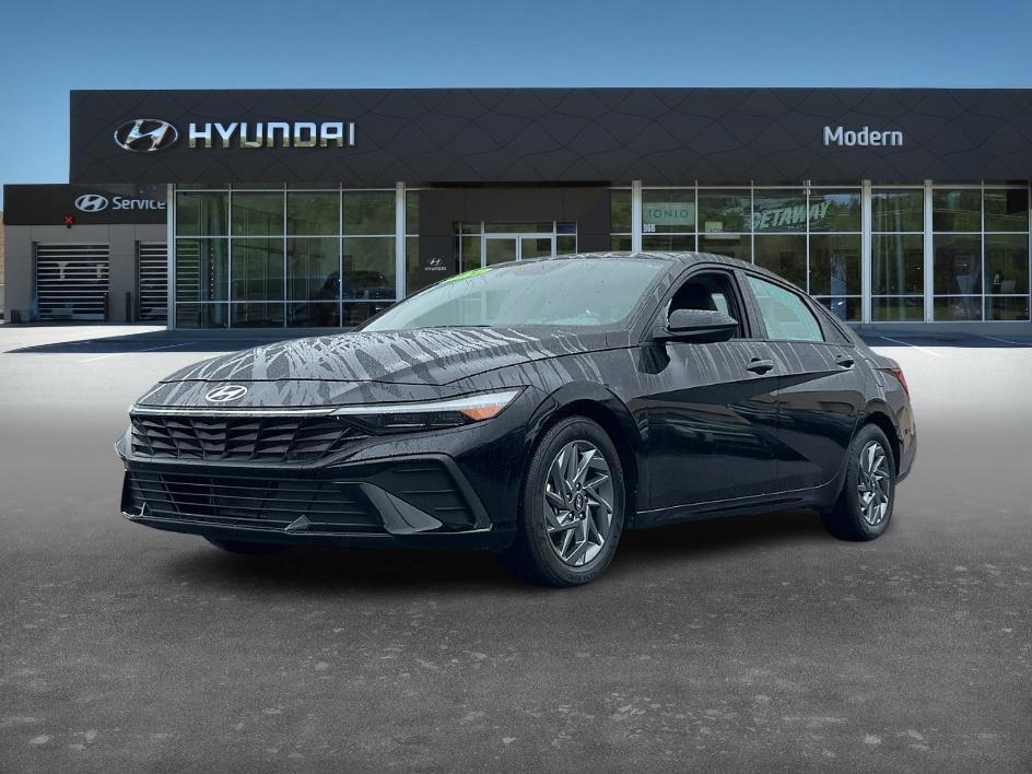 used 2024 Hyundai Elantra car, priced at $19,998