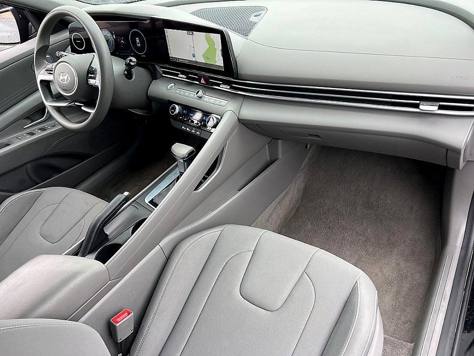 used 2024 Hyundai Elantra car, priced at $19,998