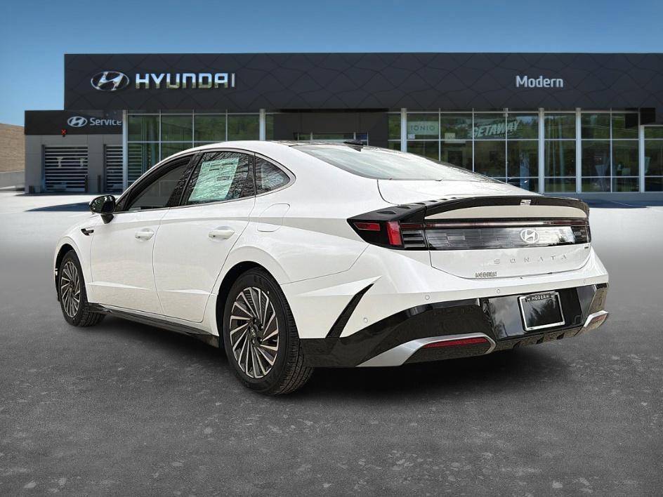 new 2026 Hyundai Sonata Hybrid car, priced at $39,241