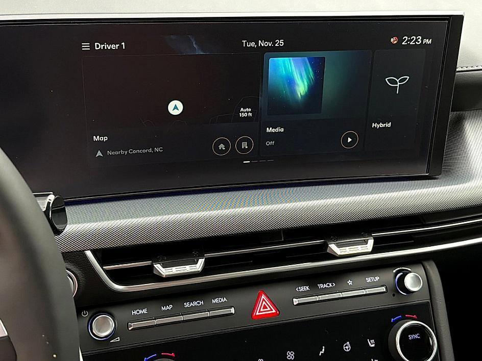 new 2026 Hyundai Sonata Hybrid car, priced at $39,241