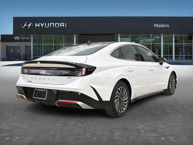new 2026 Hyundai Sonata Hybrid car, priced at $39,241