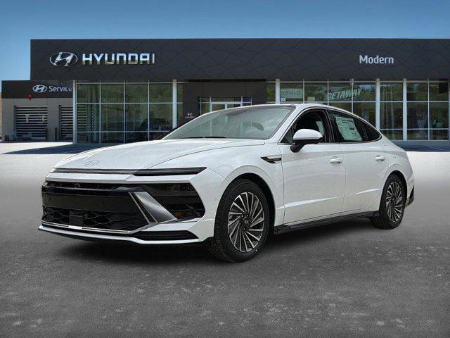new 2026 Hyundai Sonata Hybrid car, priced at $39,241