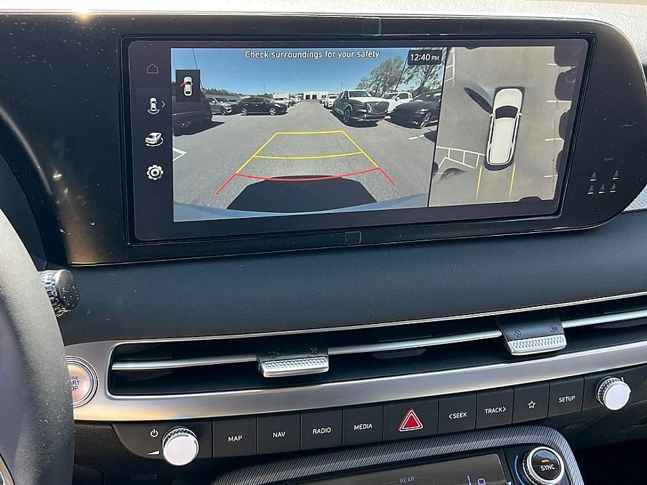 new 2025 Hyundai Palisade car, priced at $44,954