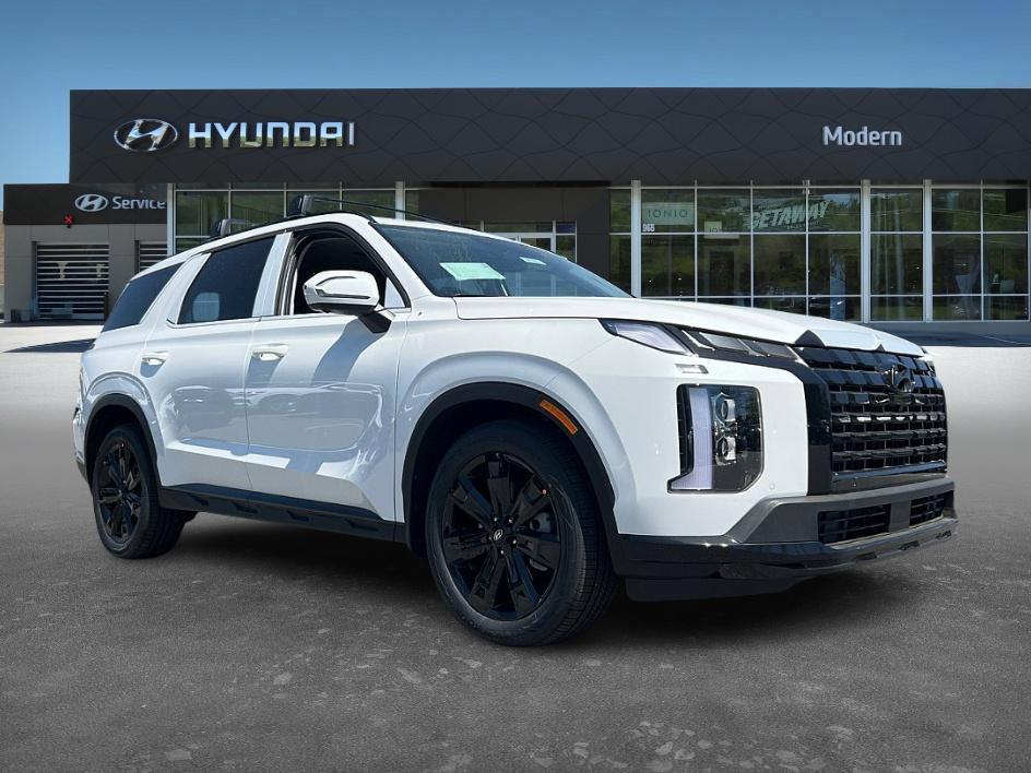 new 2025 Hyundai Palisade car, priced at $44,954