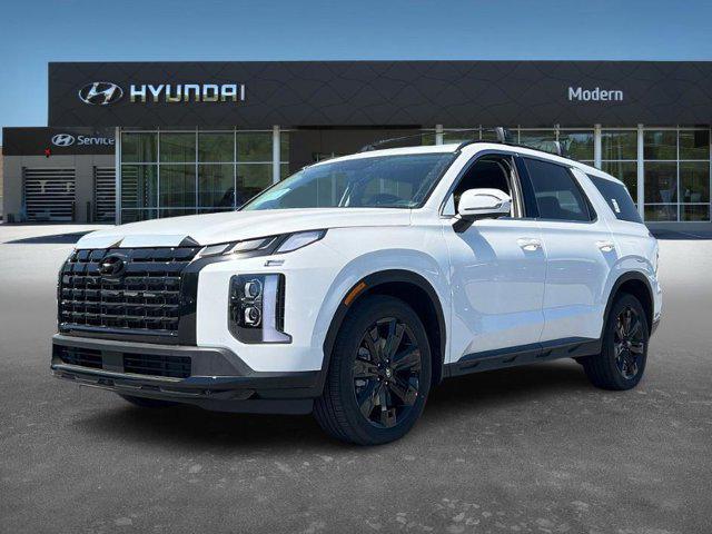 new 2025 Hyundai Palisade car, priced at $44,954