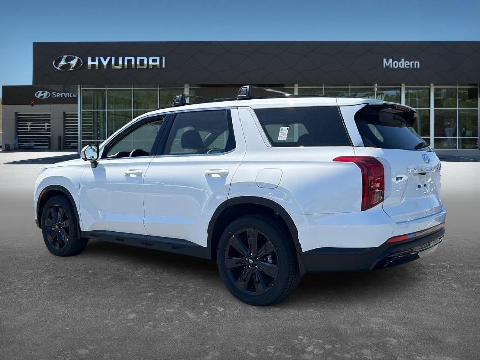 new 2025 Hyundai Palisade car, priced at $44,954