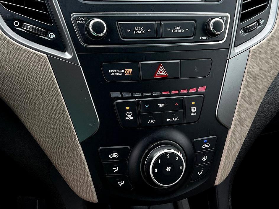 used 2017 Hyundai Santa Fe Sport car, priced at $11,488